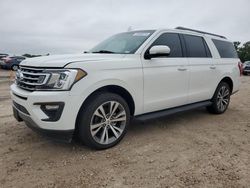 Ford Expedition salvage cars for sale: 2020 Ford Expedition Max XLT