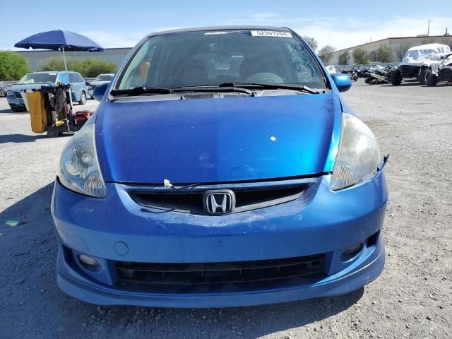 2007 Honda FIT S