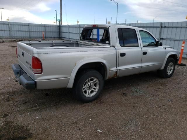 2004 Dodge Dakota Quad Sport