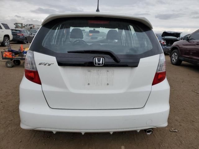 2009 Honda FIT Sport