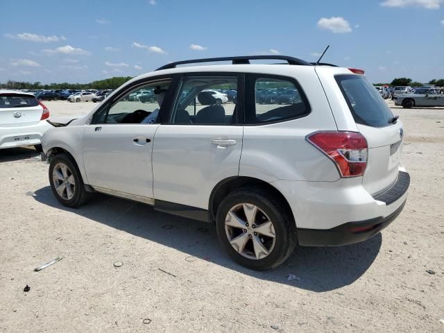 2015 Subaru Forester 2.5I