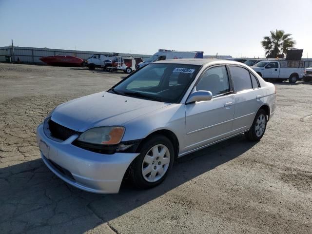 2001 Honda Civic EX