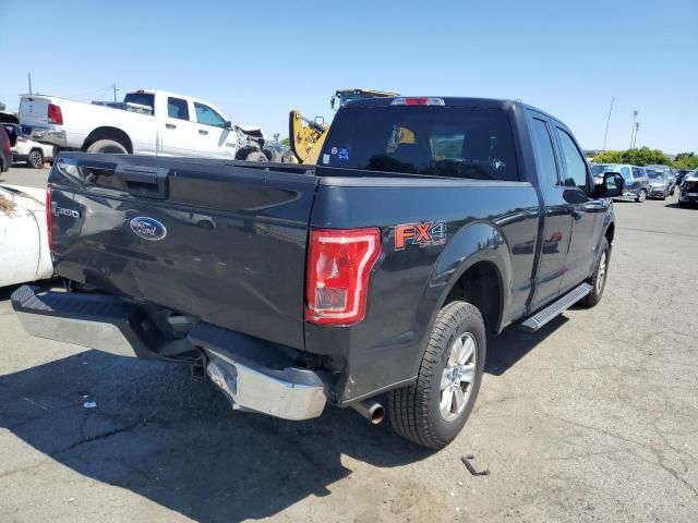 2015 Ford F150 Super Cab