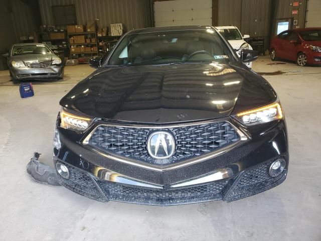 2018 Acura TLX TECH+A