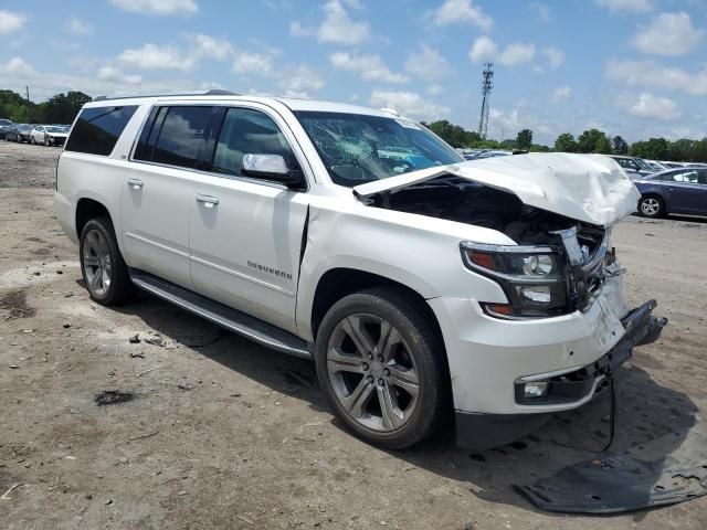 2016 Chevrolet Suburban K1500 LTZ