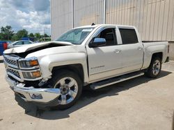 Salvage cars for sale from Copart Lawrenceburg, KY: 2014 Chevrolet Silverado C1500 LTZ