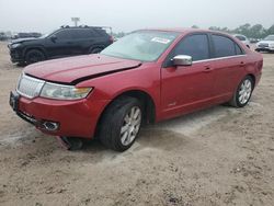 Lincoln MKZ salvage cars for sale: 2009 Lincoln MKZ