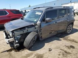 2017 Jeep Renegade Latitude en venta en Woodhaven, MI