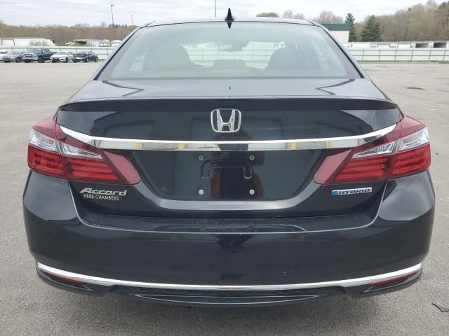 2017 Honda Accord Hybrid EXL