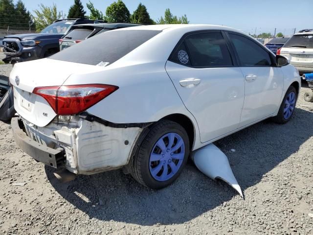 2015 Toyota Corolla L