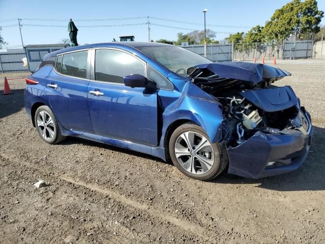 2021 Nissan Leaf SV