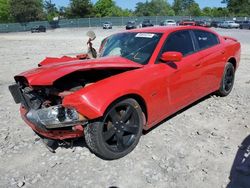 Salvage cars for sale from Copart Madisonville, TN: 2014 Dodge Charger R/T