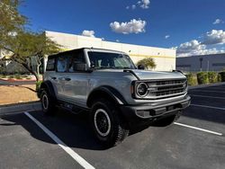 Ford Bronco salvage cars for sale: 2022 Ford Bronco Base