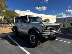 Ford Bronco Base Vehiculos salvage en venta: 2022 Ford Bronco Base