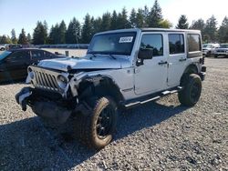 2012 Jeep Wrangler Unlimited Sahara for sale in Graham, WA
