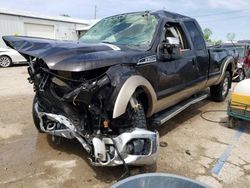 Salvage cars for sale from Copart Pekin, IL: 2013 Ford F250 Super Duty