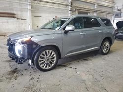 Salvage cars for sale from Copart Fredericksburg, VA: 2020 Hyundai Palisade Limited