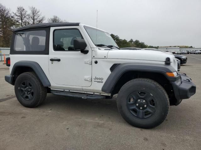 2019 Jeep Wrangler Sport