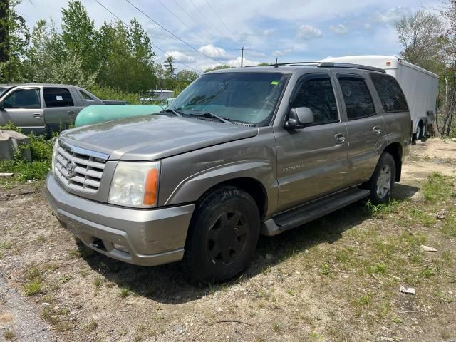 2002 Cadillac Escalade Luxury