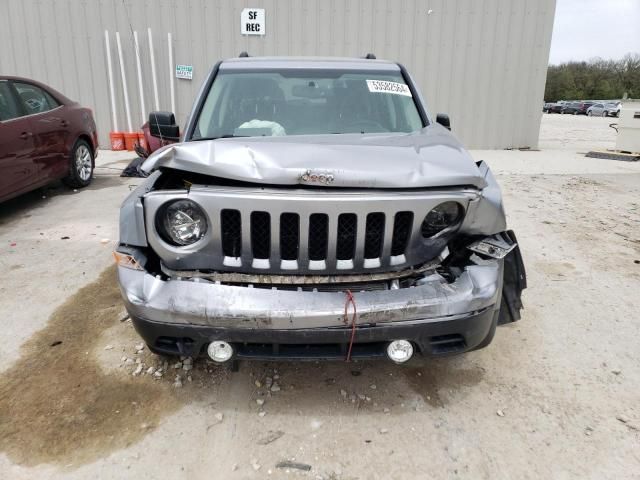 2017 Jeep Patriot Latitude