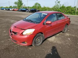 Salvage cars for sale from Copart Montreal Est, QC: 2008 Toyota Yaris