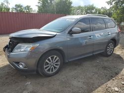 Nissan salvage cars for sale: 2016 Nissan Pathfinder S