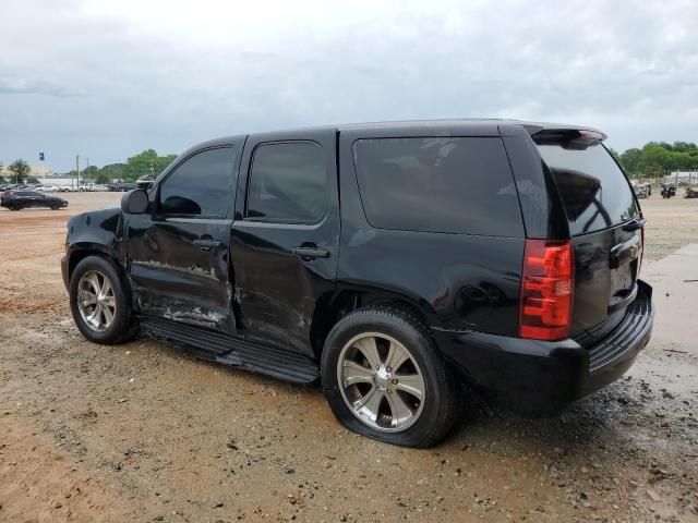 2013 Chevrolet Tahoe Police