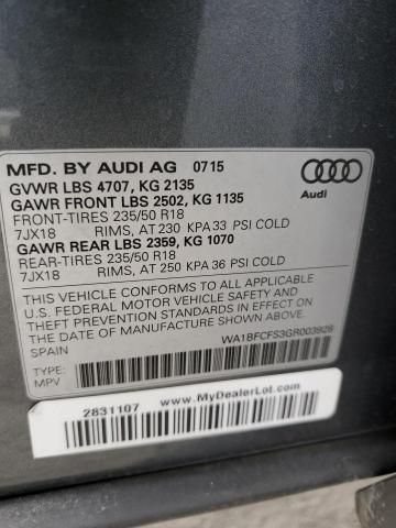 2016 Audi Q3 Premium Plus