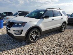 Ford Explorer Sport Vehiculos salvage en venta: 2017 Ford Explorer Sport