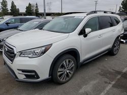 Subaru salvage cars for sale: 2019 Subaru Ascent Limited