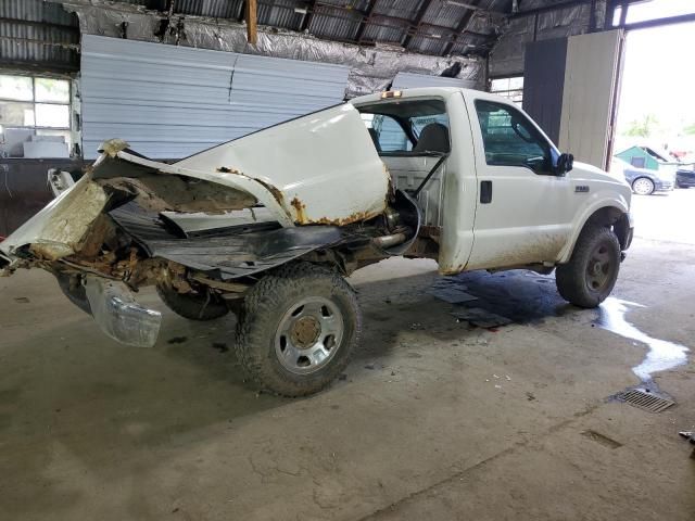 2007 Ford F350 SRW Super Duty