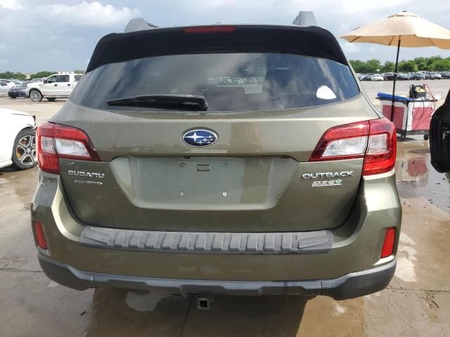 2015 Subaru Outback 2.5I Limited