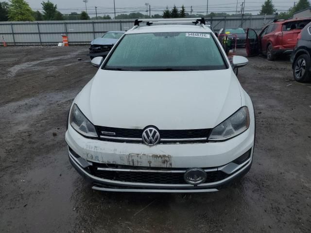 2017 Volkswagen Golf Alltrack S