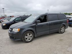 Dodge salvage cars for sale: 2011 Dodge Grand Caravan Crew