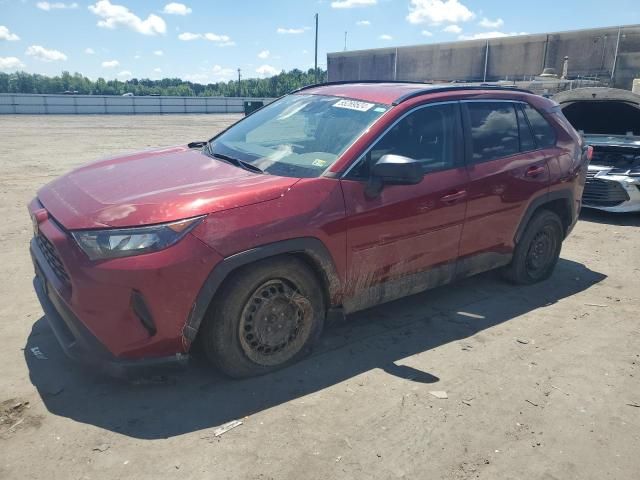 2020 Toyota Rav4 LE