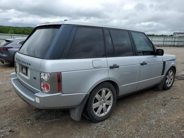 2006 Land Rover Range Rover HSE