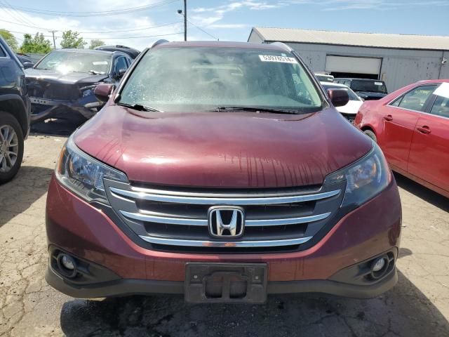 2013 Honda CR-V EXL