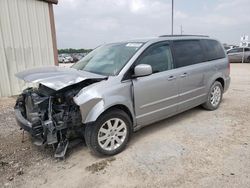 Salvage cars for sale from Copart Temple, TX: 2016 Chrysler Town & Country Touring