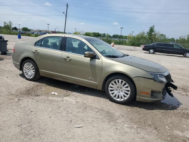 2012 Ford Fusion Hybrid