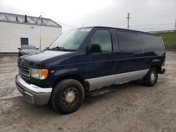 Salvage cars for sale from Copart Northfield, OH: 2002 Ford Econoline E150 Wagon