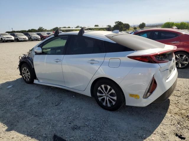 2022 Toyota Prius Prime LE