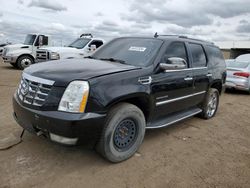 Cadillac salvage cars for sale: 2012 Cadillac Escalade Luxury