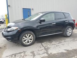 Nissan Murano salvage cars for sale: 2013 Nissan Murano S