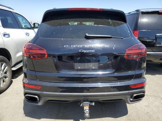 2016 Porsche Cayenne