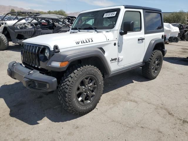 2021 Jeep Wrangler Sport