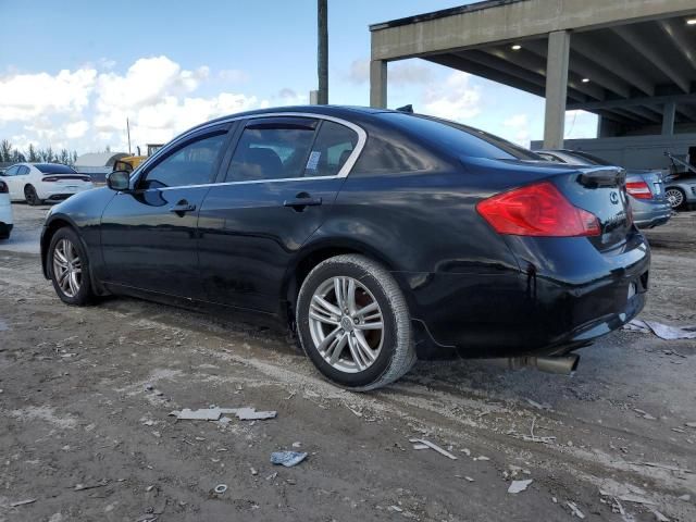 2013 Infiniti G37