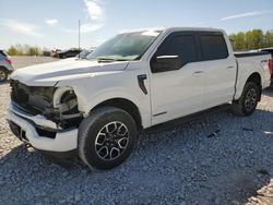 Ford f150 Supercrew salvage cars for sale: 2022 Ford F150 Supercrew