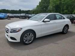 2015 Mercedes-Benz C 300 4matic en venta en Glassboro, NJ