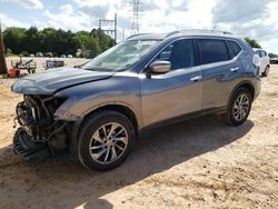 Vehiculos salvage en venta de Copart China Grove, NC: 2015 Nissan Rogue S