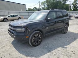 Ford Bronco salvage cars for sale: 2021 Ford Bronco Sport Outer Banks